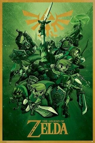 Legend Of Zelda - Link (Постер) - фото 1
