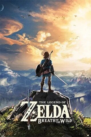 Legend Of Zelda Breath Of The Wild - Sunset (Постер) - фото 1