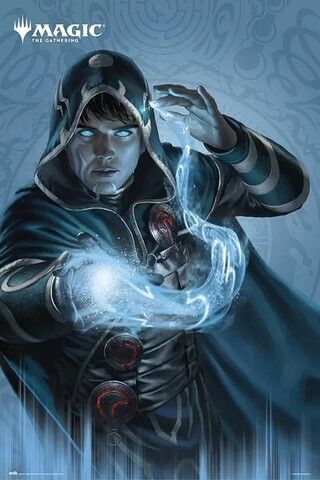 Magic The Gathering - Jace (Постер) - фото 1