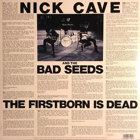 Nick Cave And The Bad Seeds  – The Firstborn Is Dead (Colored Disc) (Vynil) - фото 2