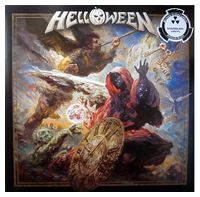 Helloween – Helloween (2LP, Limited Edition, 140 GR BROWN/CREAM MARBLE) (Vinyl)