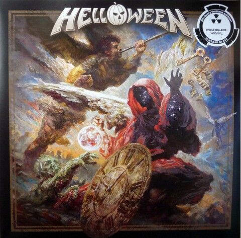 Helloween – Helloween (2LP, Limited Edition, 140 GR BROWN/CREAM MARBLE) (Vinyl) - фото 1