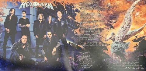 Helloween – Helloween (2LP, Limited Edition, 140 GR BROWN/CREAM MARBLE) (Vinyl) - фото 3