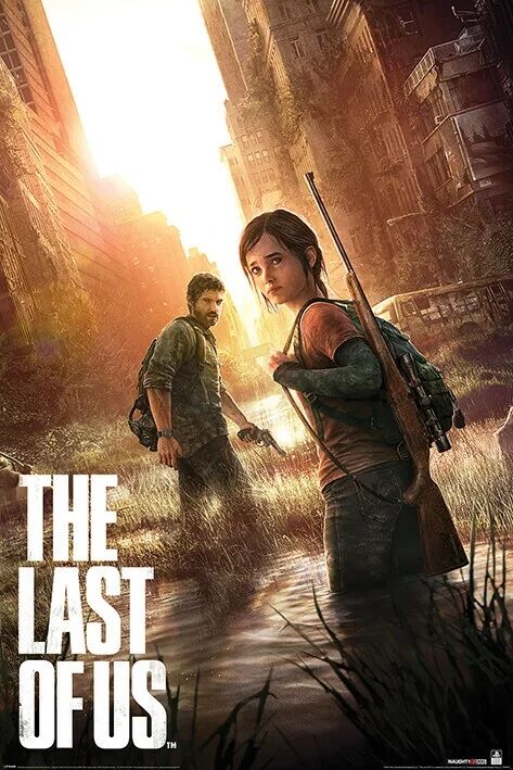 PlayStation - Last of Us (Постер)