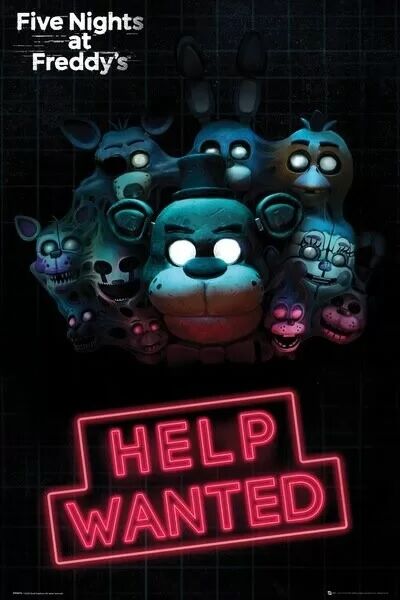 Five Nights at Freddys - Help Wanted (Постер)