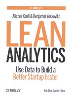 Lean Analytics: Use Data to Build a Better Startup Faster (Lean Series) - книги по математиці