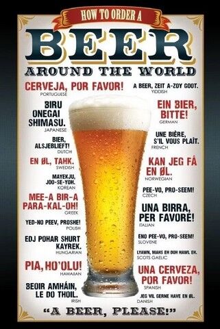 Beer - How To Order (Постер) - фото 1