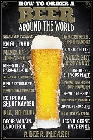 How To Order A Beer (Постер) - фото 1