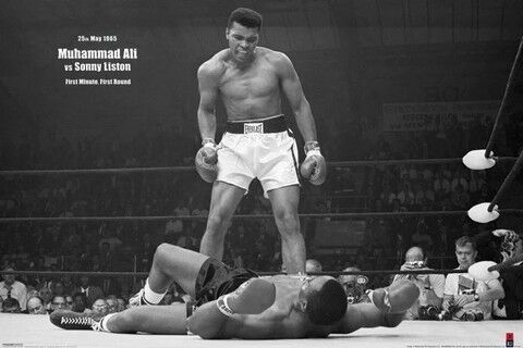 Muhammad Ali Vs. Liston New (Постер) - фото 1