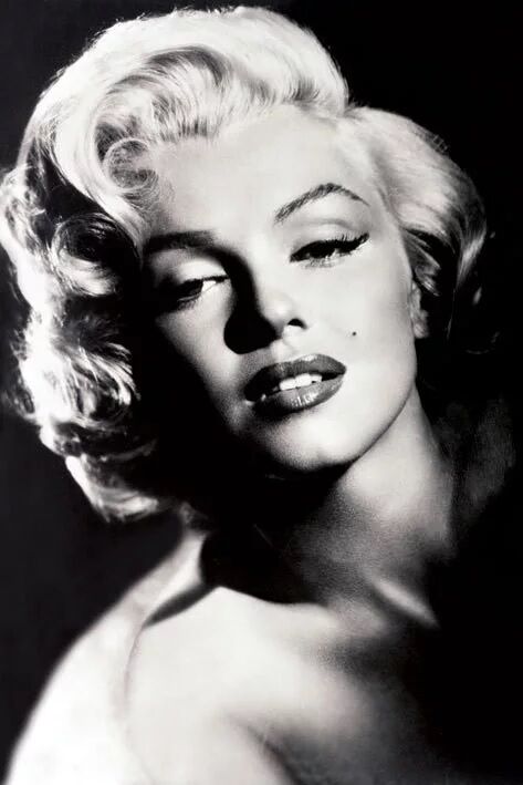 Marilyn Monroe - Glamour (Постер)