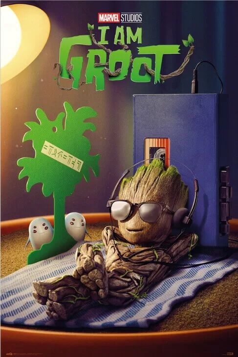 Marvel - Groot - Get Your Groot On (Постер)