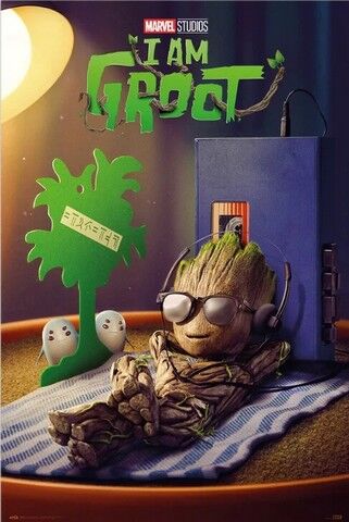 Marvel - Groot - Get Your Groot On (Постер) - фото 1
