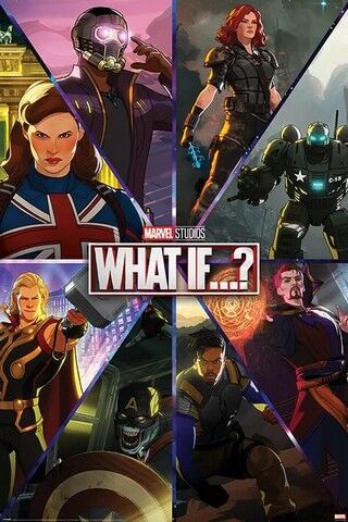 MARVEL STUDIOS - What If  Shattered Ralities (Постер) - фото 1