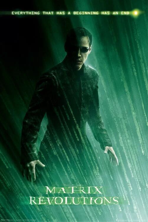 Matrix Revolutions - Neo (Постер)