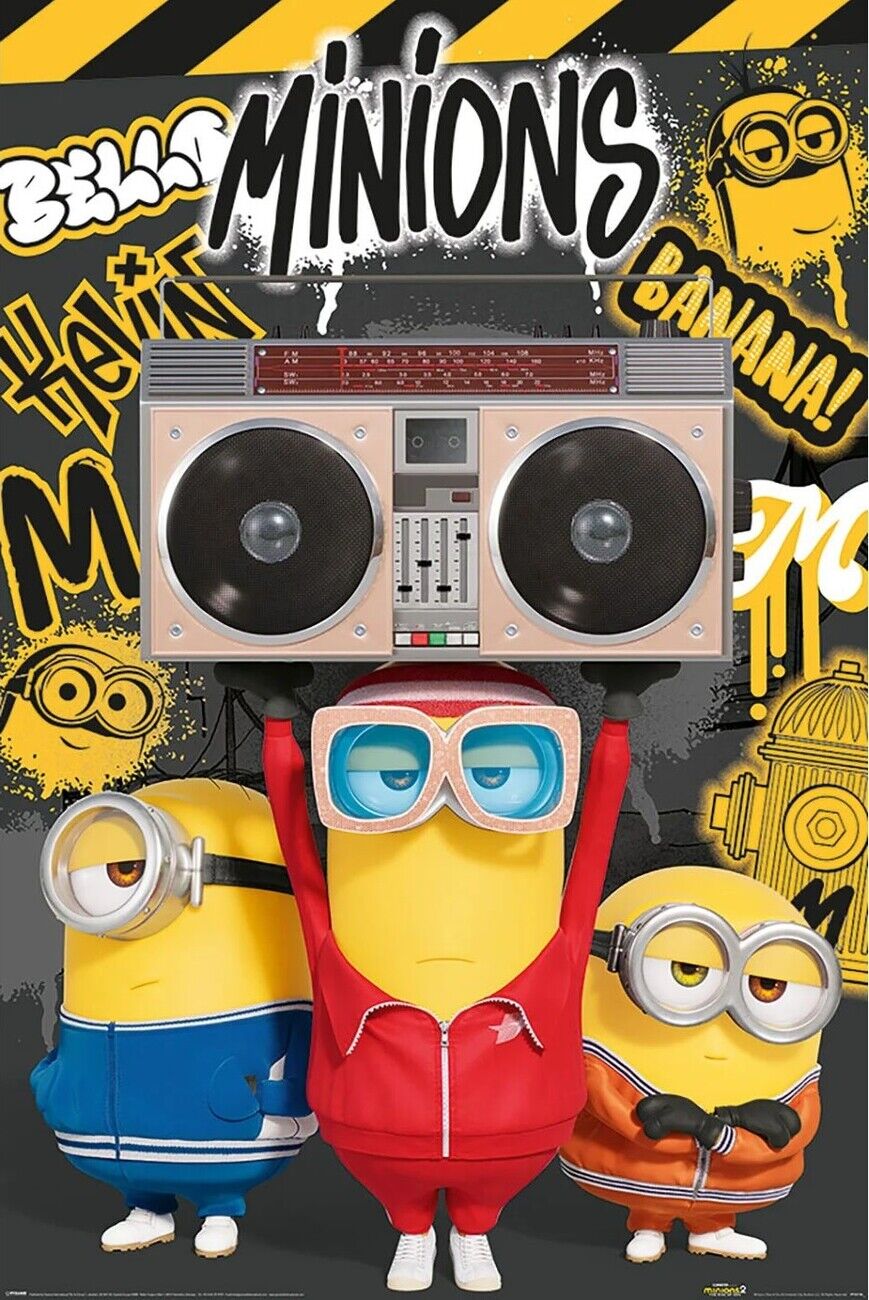 Minions - The Rise of Gru - Grus Crew (Постер)