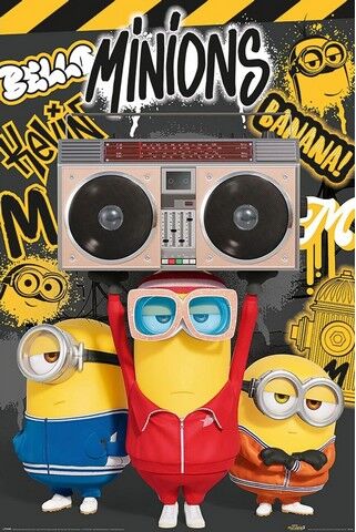 Minions - The Rise of Gru - Grus Crew (Постер) - фото 1