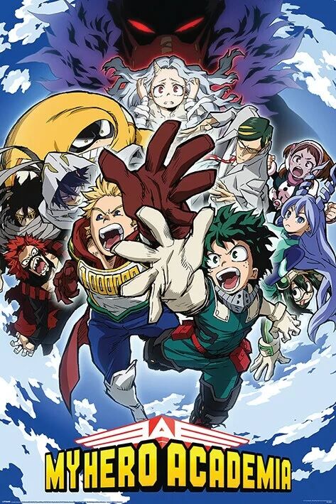 My Hero Academia  - Reach Up (Постер)