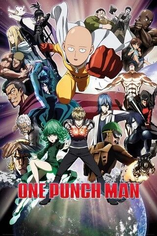 One Punch Man - Collage (Постер) - фото 1