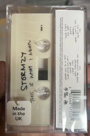Stormzy – This Is What I Mean (Cream) (Cassette) - фото 2