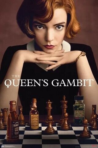 Queens Gambit - Key Art (Постер) - фото 1