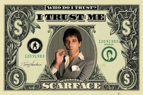 Scarface - Dollar (Постер) - фото 1