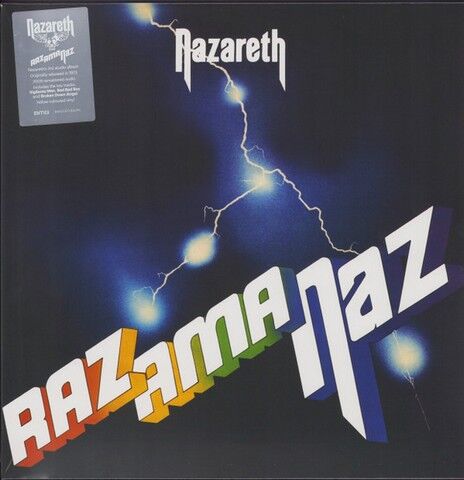 Nazareth - Razamanaz (Yellow Vinyl) - фото 1