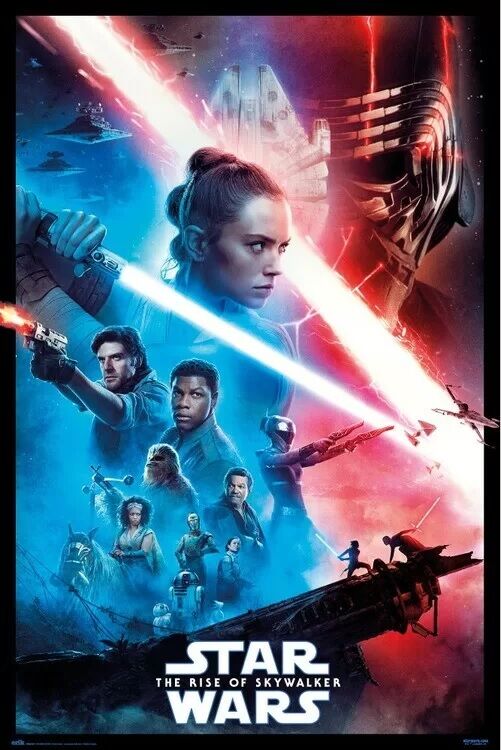 Star Wars IX: Rise of the Skywalker - One Sheet (Постер)