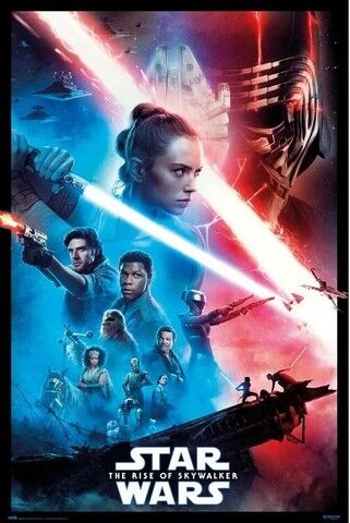 Star Wars IX: Rise of the Skywalker - One Sheet (Постер) - фото 1