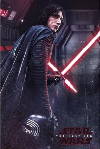 Star Wars VIII: Last of the Jedi - Kylo Ren (Постер) - фото 1