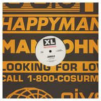 Jungle – Happy Man / House In LA (180g, Black) (Vinyl)