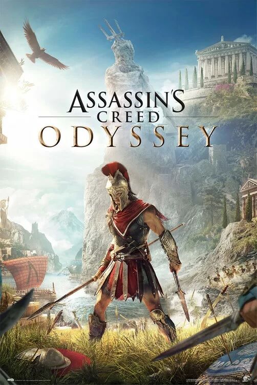 Assassins Creed Odyssey - One Sheet (Постер) - Игры