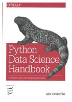 Python Data Science Handbook: Essential Tools for Working with Data 1st Edition - Python
