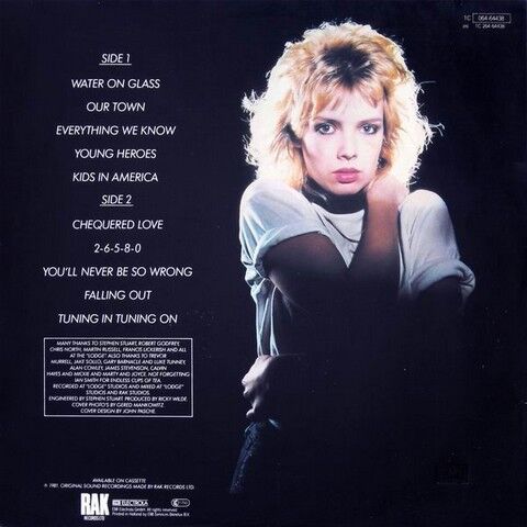 Kim Wilde – Kim Wilde (Vinyl) - фото 2