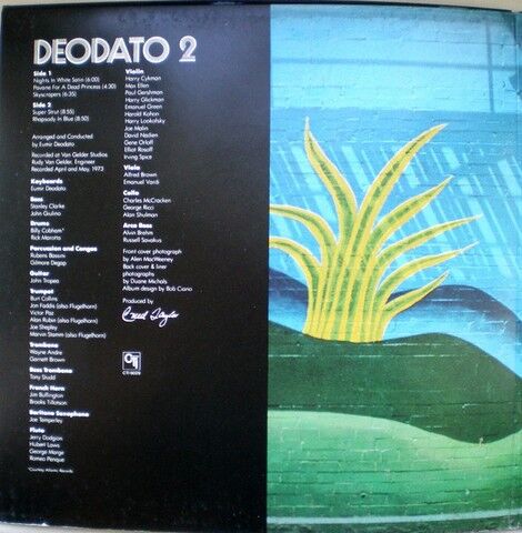 Deodato – Deodato 2 (Vinyl) - фото 2