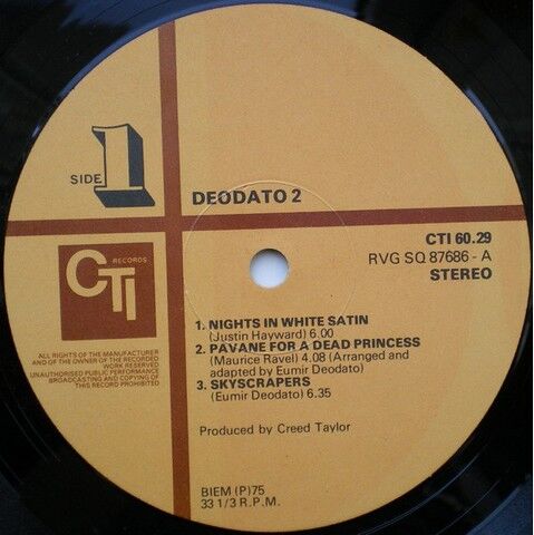 Deodato – Deodato 2 (Vinyl) - фото 5