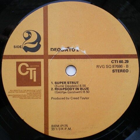 Deodato – Deodato 2 (Vinyl) - фото 6