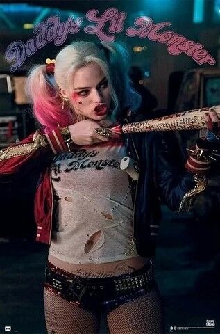 Suicide Squad - Harley Quinn (Постер) - фото 1
