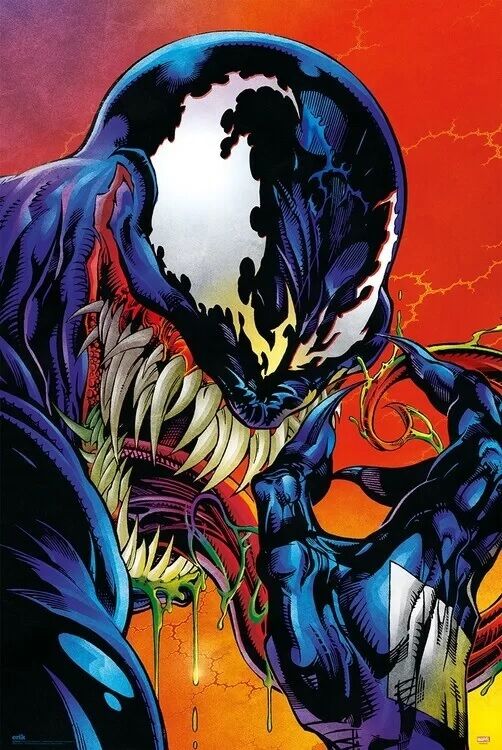 Venom - Comicbook (Постер) - Комиксы