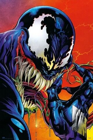 Venom - Comicbook (Постер) - фото 1