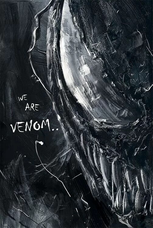Marvel - Creepy Venom (Постер)