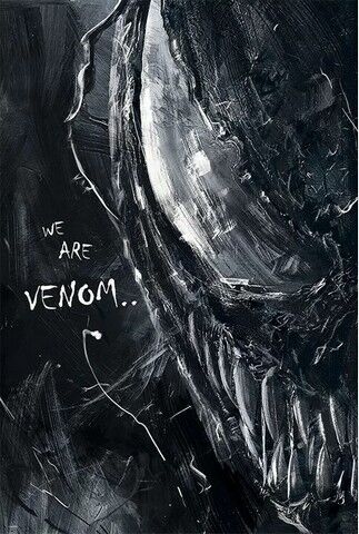 Marvel - Creepy Venom (Постер) - фото 1