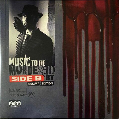 
Eminem, Slim Shady – Music To Be Murdered By (Side B) (4LP, Deluxe Edition, Limited Edition, Grey, Box-set) - фото 1