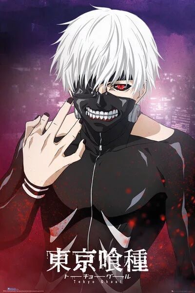 Tokyo Ghoul - Kaneki (Постер) - Плакаты с мангой