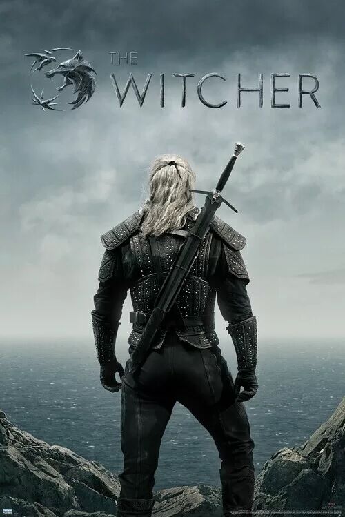 Witcher - Teaser (Постер) - Сериалы