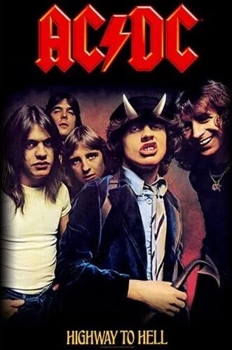 AC/DC - Highway To Hell (Постер)