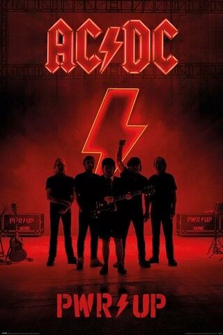 AC/DC - PWR/UP (Постер) - фото 1