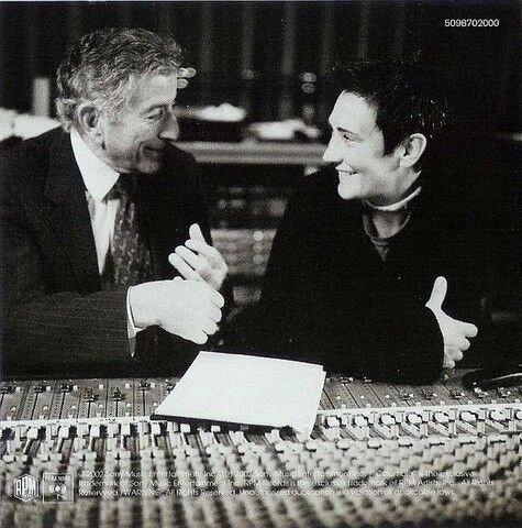 Tony Bennett & k.d. lang – A Wonderful World (CD) - фото 4