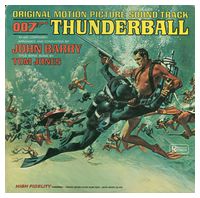 John Barry – Thunderball (Original Motion Picture Soundtrack) (Vinyl)