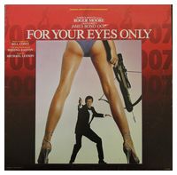 Bill Conti – For Your Eyes Only (Original Motion Picture Soundtrack) (Vinyl)