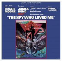 Marvin Hamlisch – The Spy Who Loved Me (Original Motion Picture Score) (Vinyl)